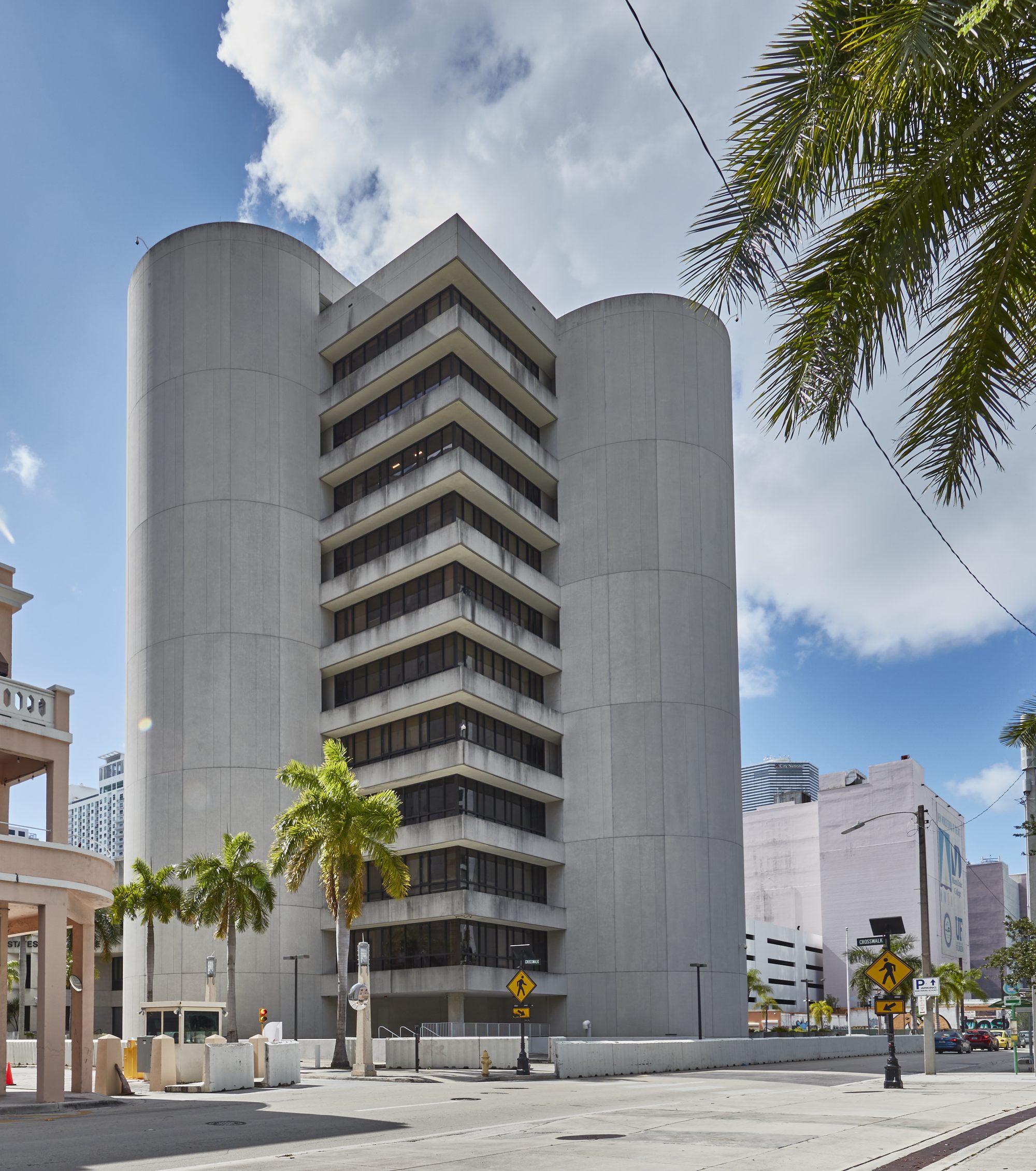 The C. Clyde Atkins United States Courthouse in Miami, Florida